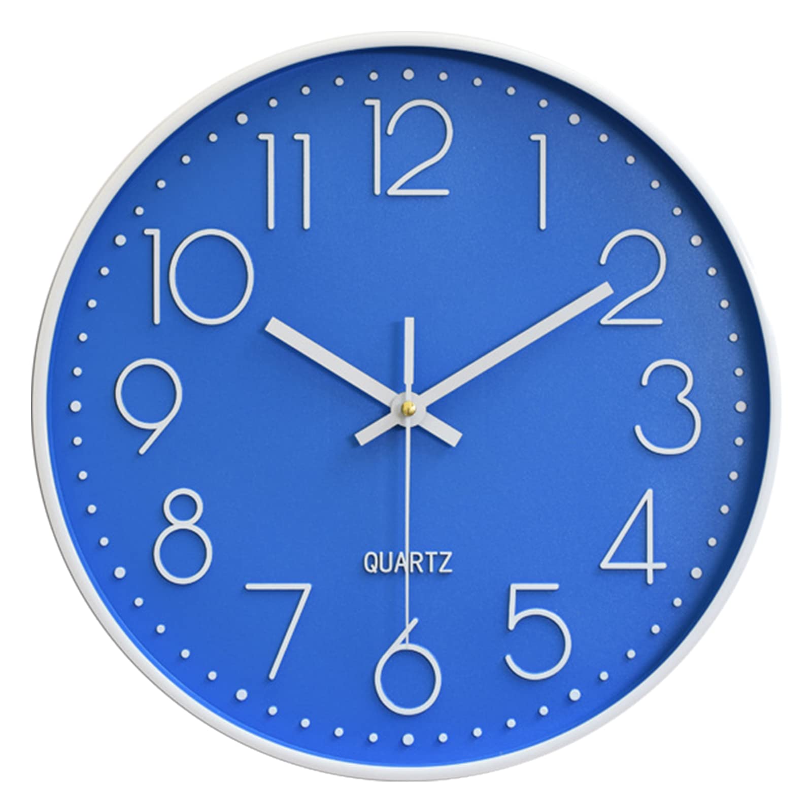 Amazon.com: Preciser Large Digital Wall Clock 12 Inch Simple